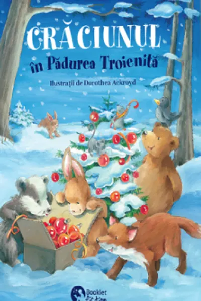 Craciunul in padurea troienita - Aldo si banda de talhari