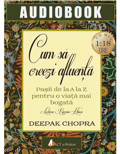 Audiobook - Cum să creezi afluența