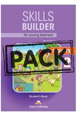 Curs limba engleza Skills builder for young learners Movers 2. Manual cu digibooks app., revizuit