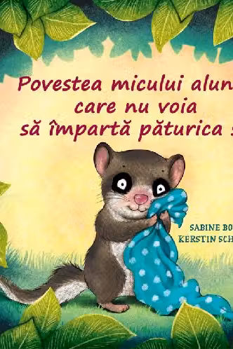 Povestea micului alunăr care nu voia să împartă păturica sa