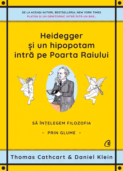 Heidegger si un hipopotam intra pe poarta raiului