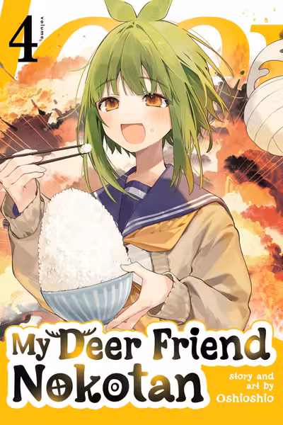 My Deer Friend Nokotan - Volume 4