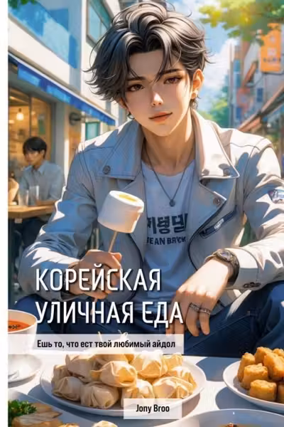 Корейская уличная еда. Ешь то что ест твой любимый айдол