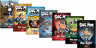 Pachet Dog Man (7 volume)