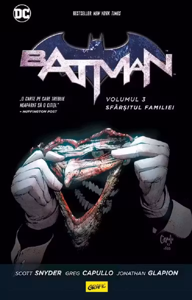 Batman. Sfarsitul familiei (3)