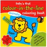 Baby's First Colour-in-the-line 2 - prima carte de colorat cu animale