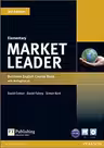 Market Leader Elementary Course Book with DVD and Lab (3rd Edition)