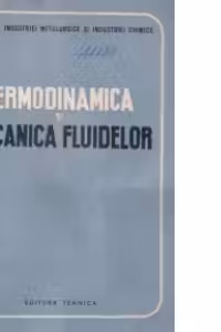 Termodinamica si mecanica fluidelor