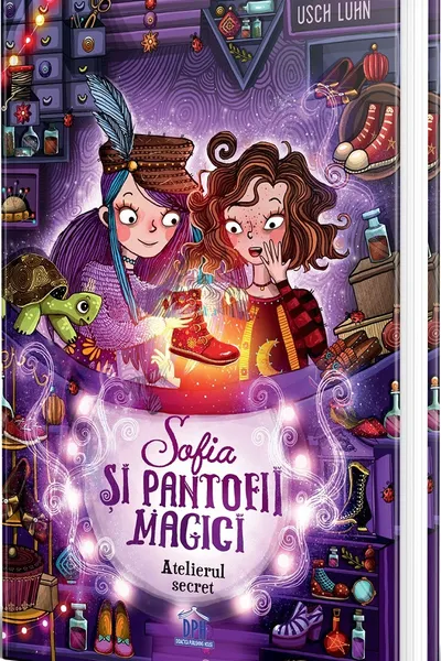 Sofia și pantofii magici Vol.1: Atelierul secret