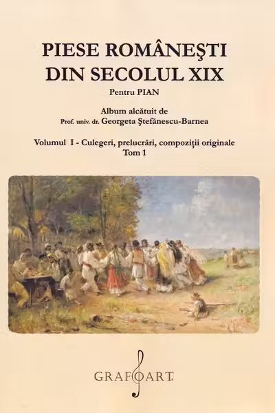 Piese românești din Sec. XIX Vol.1 Tom 1
