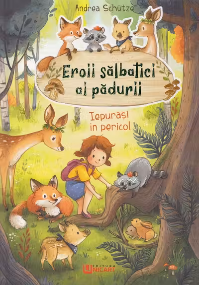 Eroii sălbatici ai pădurii. Iepurași în pericol