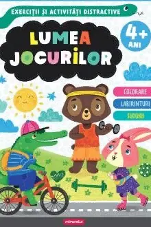 Lumea jocurilor - Exercitii si activitati distractive (4+ ani)
