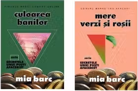 Pachet Secretele unui pusti afacerist (2 carti): 1. Culoarea banilor; 2. Mere verzi si rosii