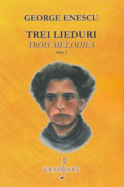 Trei lieduri. Trois melodies Opus 4