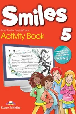 Curs limba engleza Smiles 5 Caiet - Jenny Dooley, Virginia Evans