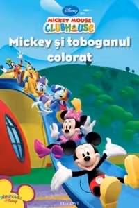 Mickey Mouse ClubHouse - Mickey si toboganul colorat