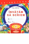 Scriem si stergem. Invatam sa scriem.