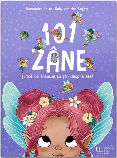 101 zane si tot ce trebuie sa stii despre ele! - Alexandra Helm, Ruby van der Bogen