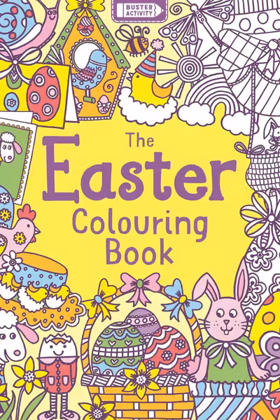 The Easter Colouring Book