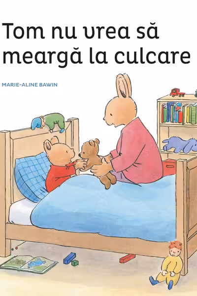Tom nu vrea sa mearga la culcare