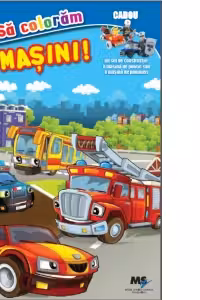 Sa coloram masini (si o jucarie de constructie cadou)