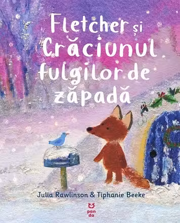 Fletcher si Craciunul fulgilor de zapada