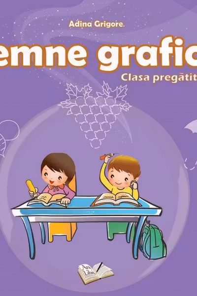 Semne grafice - Clasa pregătitoare