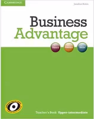 Business Advantage: Upper-intermediate (Teacher's Book)