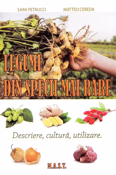 Legume din specii mai rare