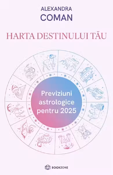 Harta destinului tau. Previziuni astrologice pentru 2025