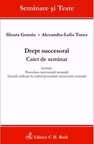 Drept succesoral-Caiet de seminar