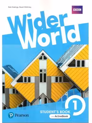 Wider World 1 Students Book and ActiveBook