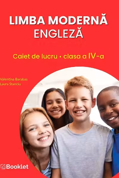 Limba modernă engleză - Clasa 4 - Caiet de lucru