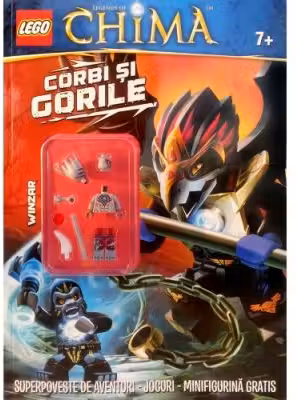 Corbi si gorile. Superpoveste de aventuri