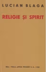 Religie si Spirit