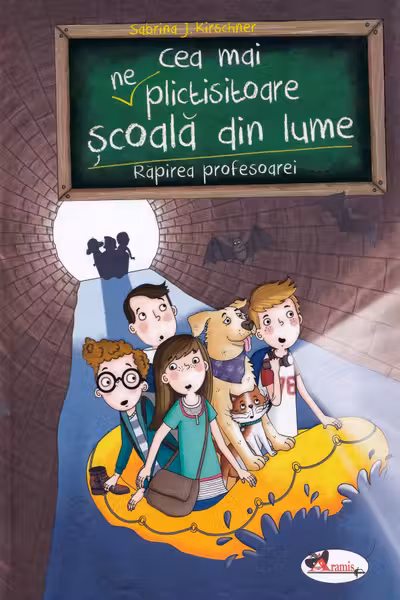 Cea mai (ne)plictisoare scoala din lume. Rapirea profesoarei