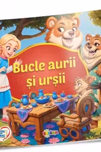 Citesc cu drag. Bucle aurii si ursii