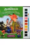 Zootropolis. Sa pictam cu Judy.