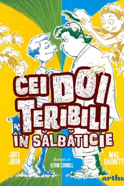 Cei doi teribili vol.3 Cei doi teribili in salbaticie