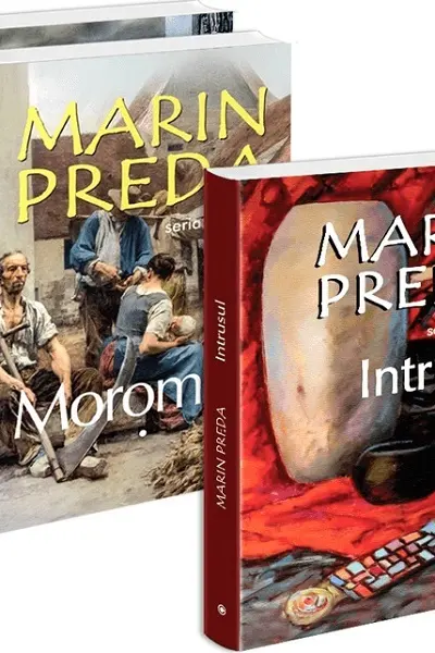 Pachet 3 cărți: Marin Preda. Intrusul + Moromeții Vol.1 + Vol.2