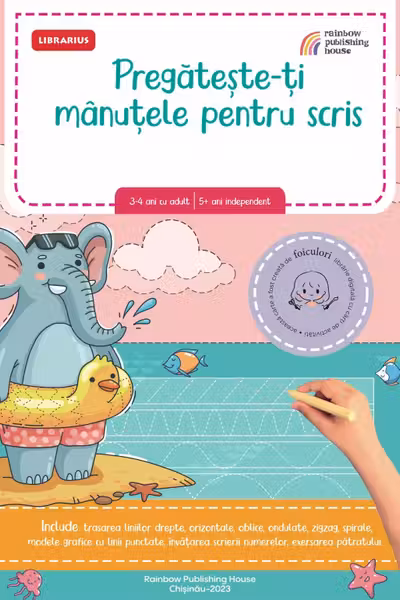 Pregateste-ti manutele pentru scris (foiculori)
