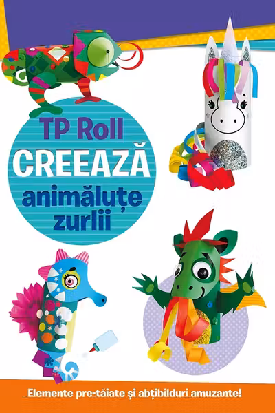 Creeaza: Animalute zurlii