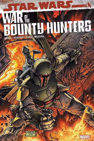 Star Wars - War of the Bounty Hunters