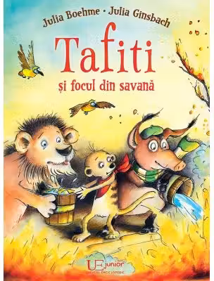 Tafiti si focul din savana