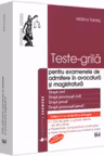Teste-grila pentru examenele de admitere in avocatura si magistratura Ed.5