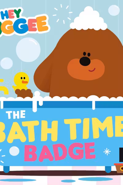The Bath Time Badge