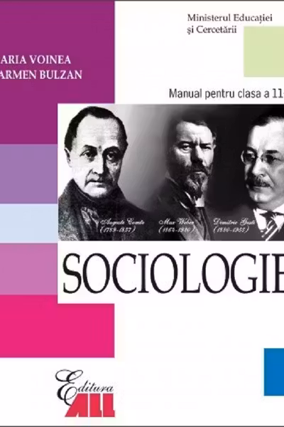 Sociologie - Clasa a 11 - Manual
