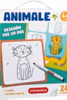 Joc educativ Animale Desenam pas cu pas