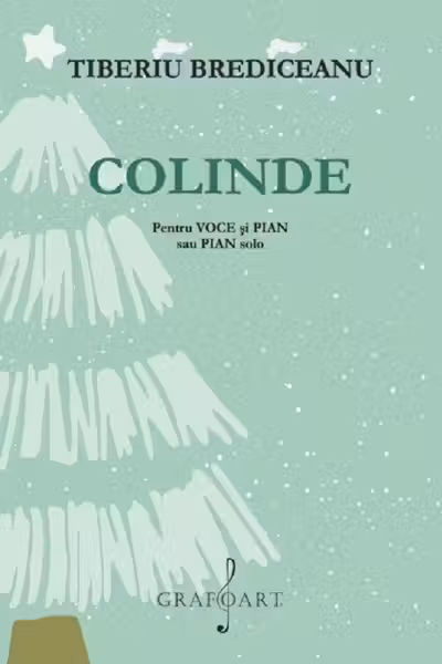 Colinde pentru Voce si Pian sau Pian Solo