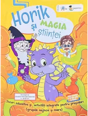 Horik si magia stiintei Grupa mijlocie si grupa mare